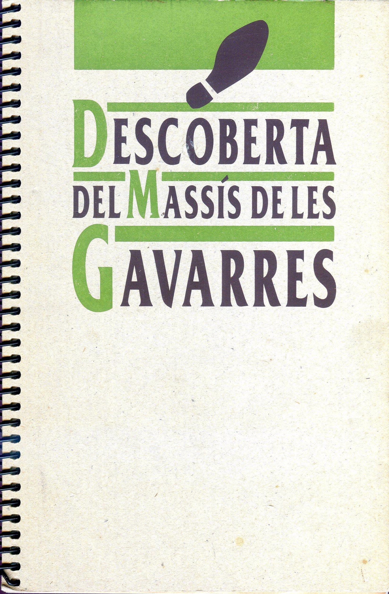 Descoberta del Massís de les Gavarres - Portada